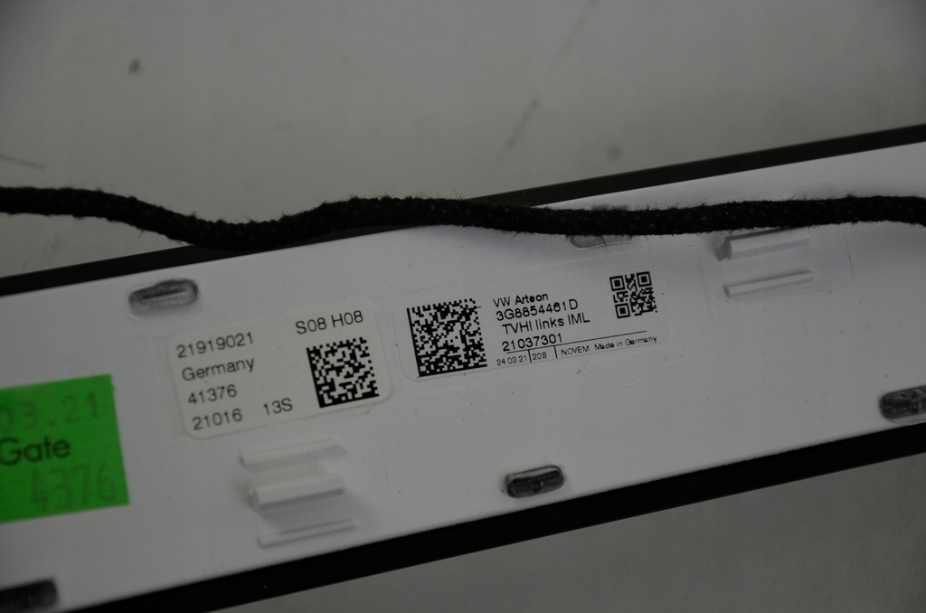 фото №14, Vw arteon fl накладки оббивка двері ambiente pro комплект