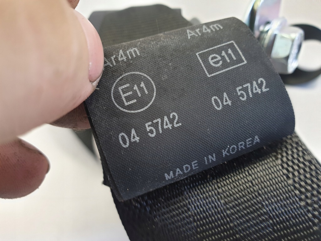 фото №4, Sorento ii pas безопасности левый задняя iii ряд