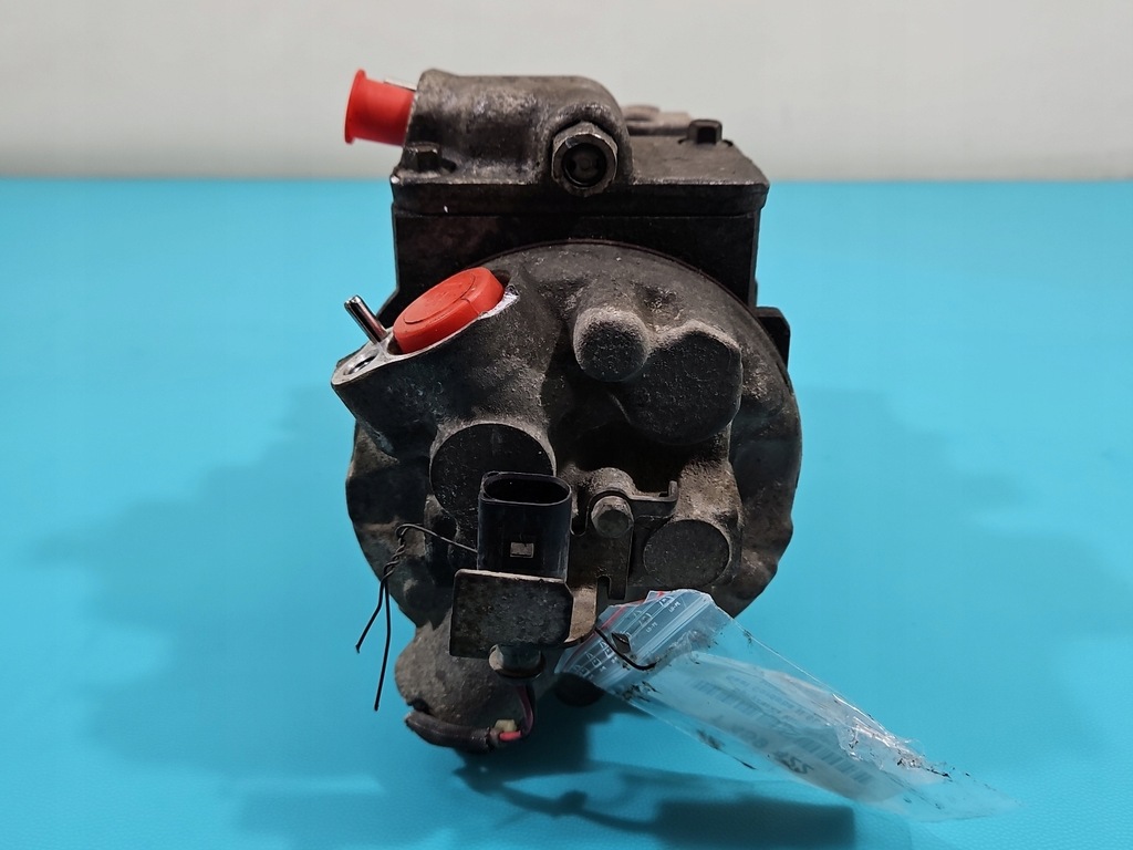 фото №15, Компресор кондиціонера компресор seat cordoba ii 6l 6q0820803d