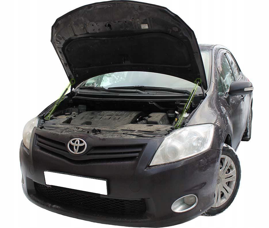 фото №1, Пружины капот крышки набор toyota auris i e15