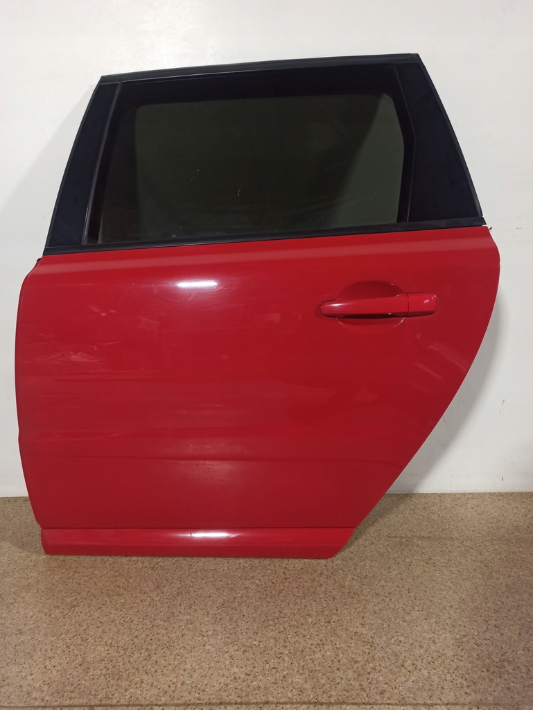 фото №1, V70 двері лівий задня 612 volvo v70 iii xc70