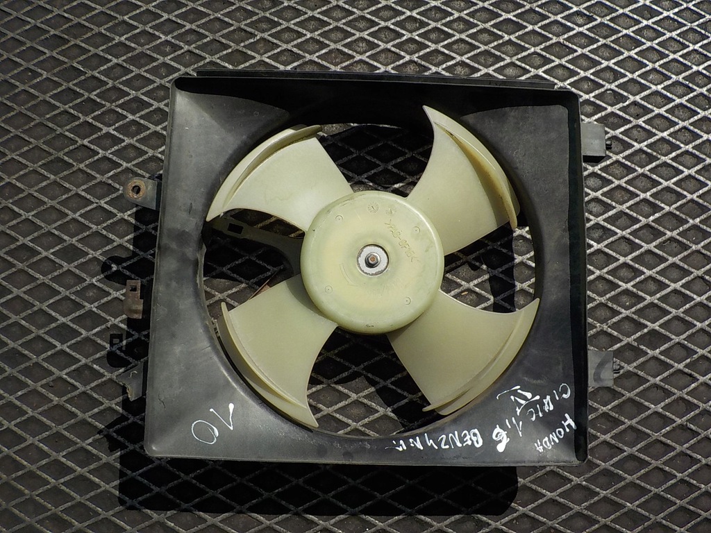 фото №1, Honda civic vii 1.6b вентилятор радіатора