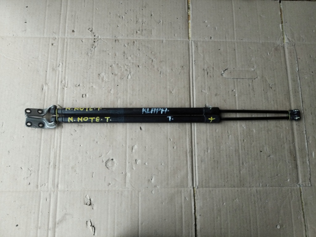 фото №1, Амортизатори кришки задня nissan note