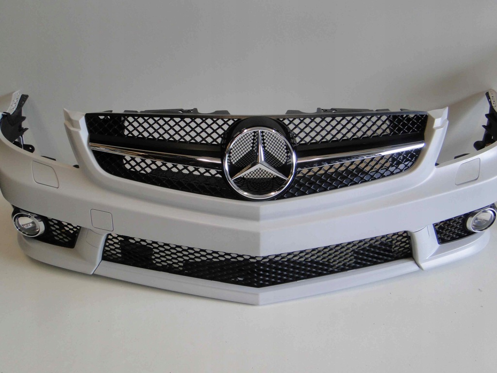 Mercedes sl r230 230 рестайлінг  бампер передній 63 amg Оригінал