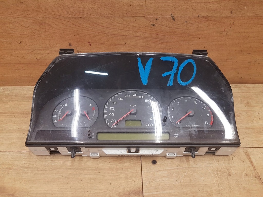 фото №1, Счетчик приборы volvo v70 2.4 16v