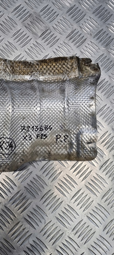 фото №14, Bmw f25 f26 защита тепловая 7213684