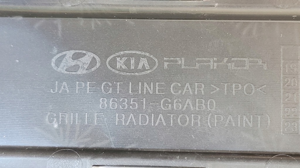 фото №13, Решітка радіатора решітка радіатора kia picanto iii gt lift 2020-