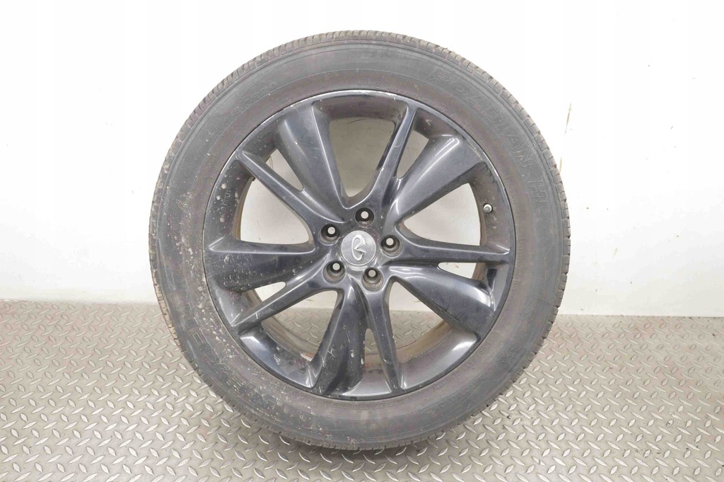 фото №12, Комплект диск infiniti fx 20x8j 17767761 3.0l 175kw 2013