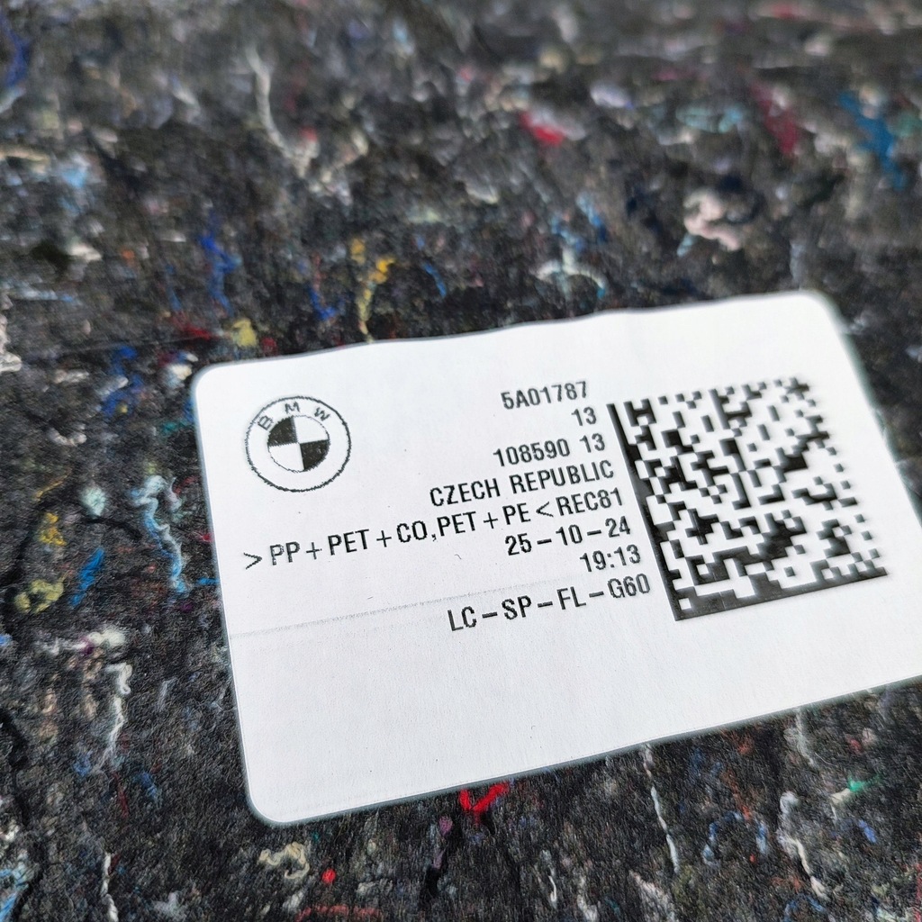 фото №7, Bmw 5 g60 2025 левая сторона обшивка / обивка / багажника