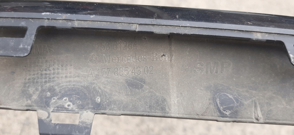 Mercedes 177 балка бампера 1776202800 оригінал Доставка