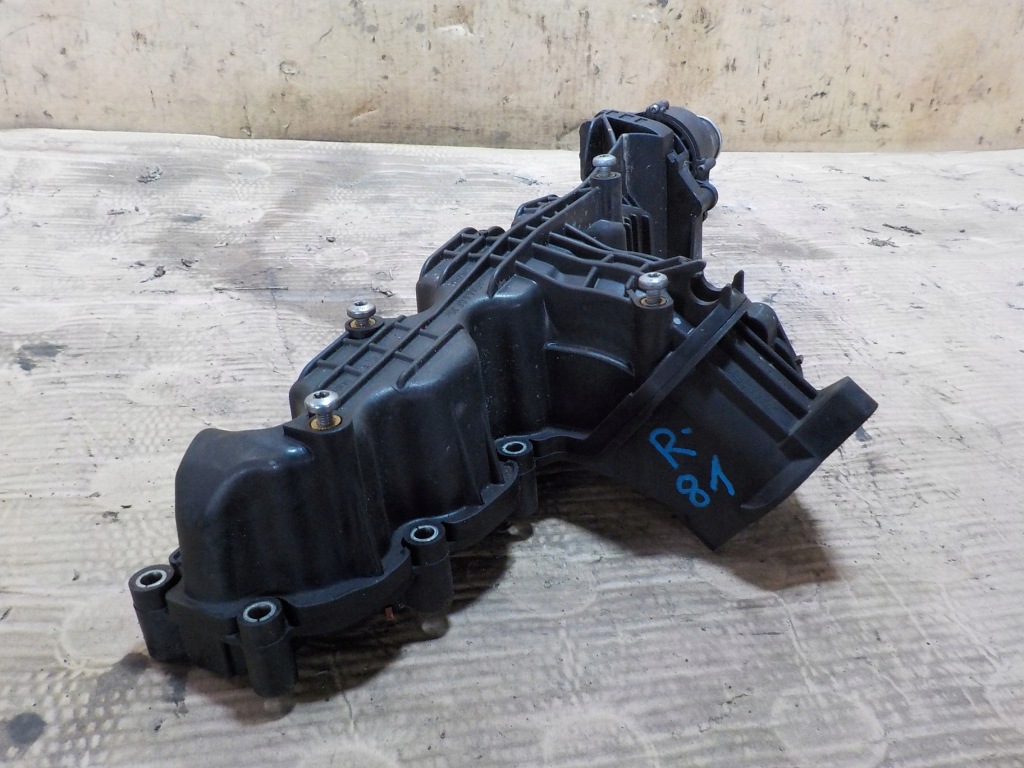 фото №1, Audi колектор всмоктуючий 2.0tdi vw 03l129711