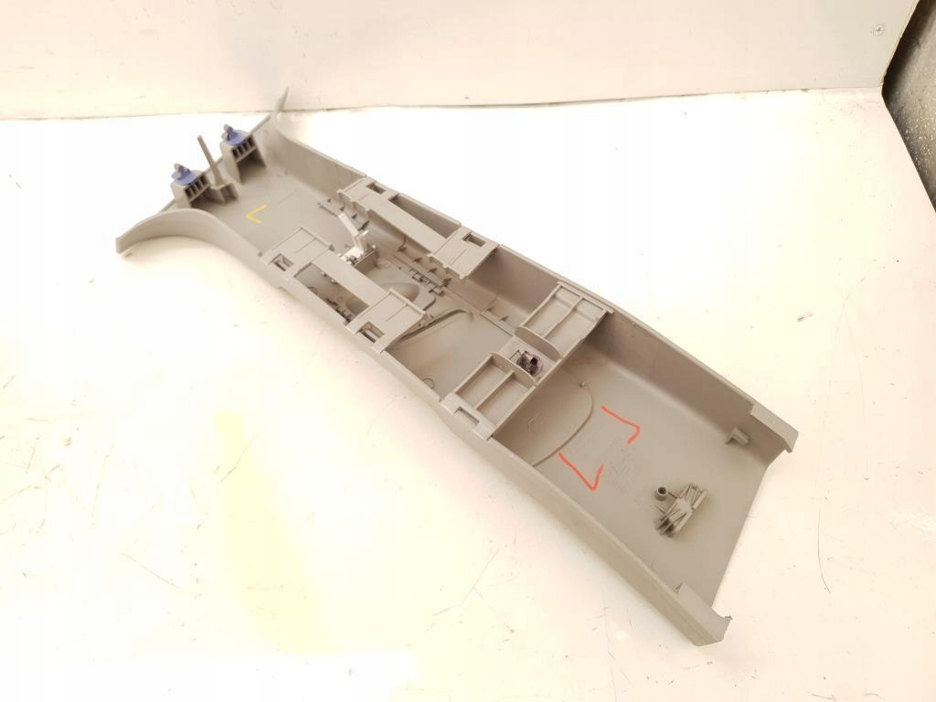 фото №4, Защита стойка левая opel meriva a