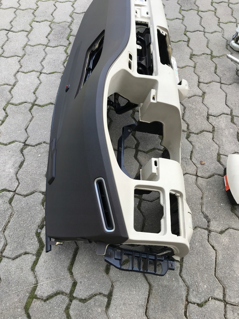 фото №6, Консоль приборная панель ремни подушка volvo s80 ii europa