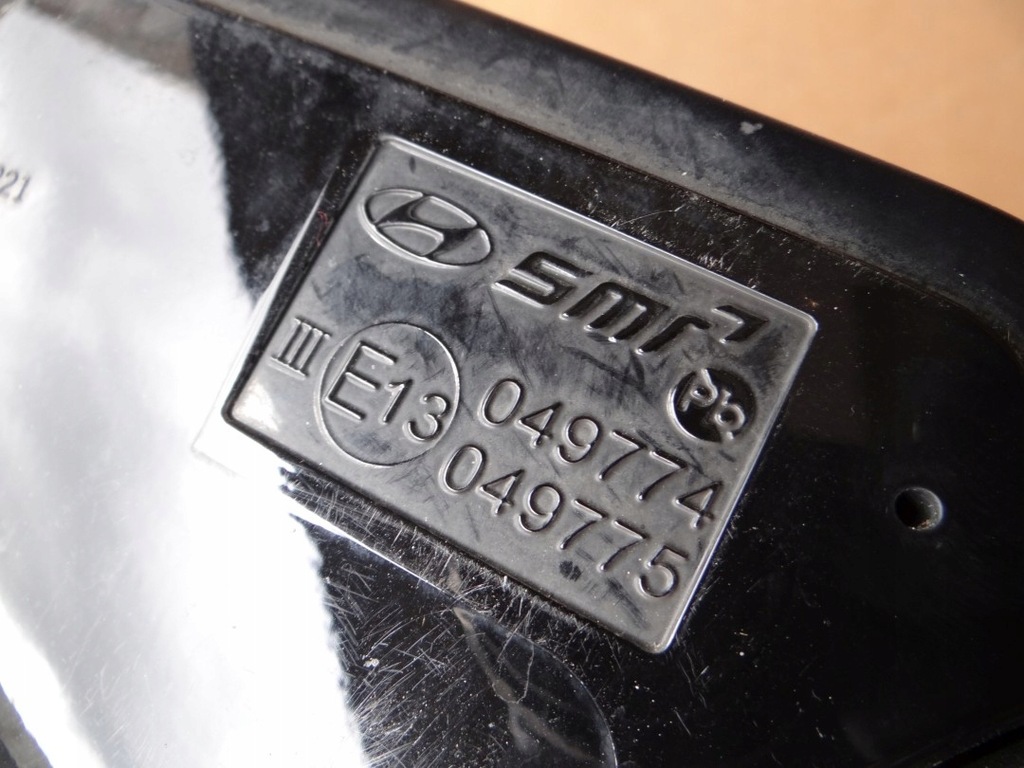 фото №8, Зеркало левая hyundai kona - 10 pin