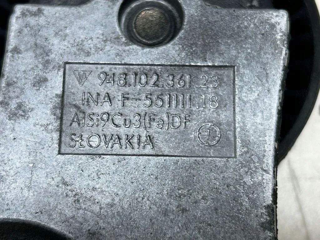 Натяжитель ремень генератора porsche cayenne 92a f551111100100 4.8l с Разборки