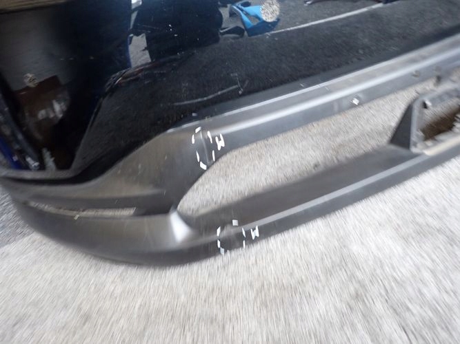 фото №9, Mazda mx30 20- бампер передний перед