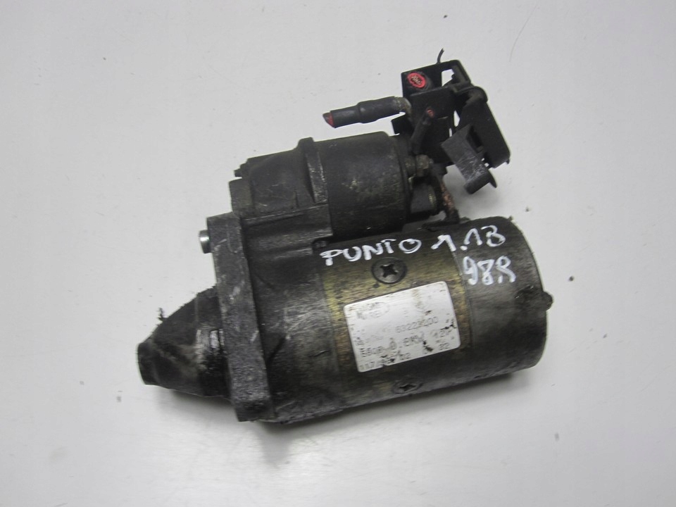 фото №1, Стартер fiat punto 1.1 98r
