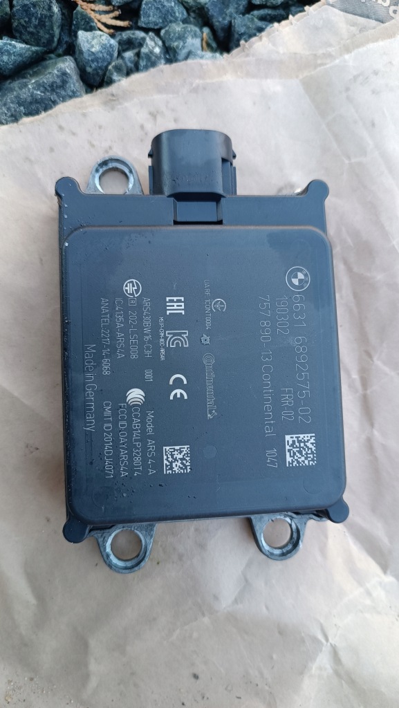 Купить Bmw 5 g30 g31 x3 g01 x4 g02 радар датчик оригинал legal