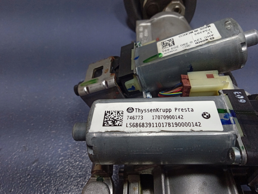 фото №8, Bmw x5 x6 f15 f16 колонка рулевая электрическая