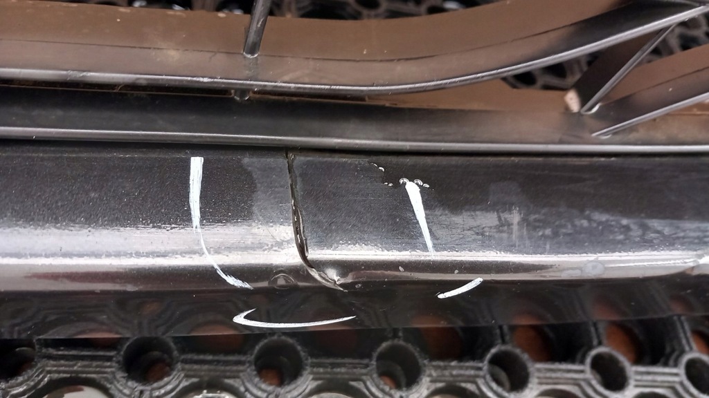 фото №9, Renault megane iii бампер перед nv676