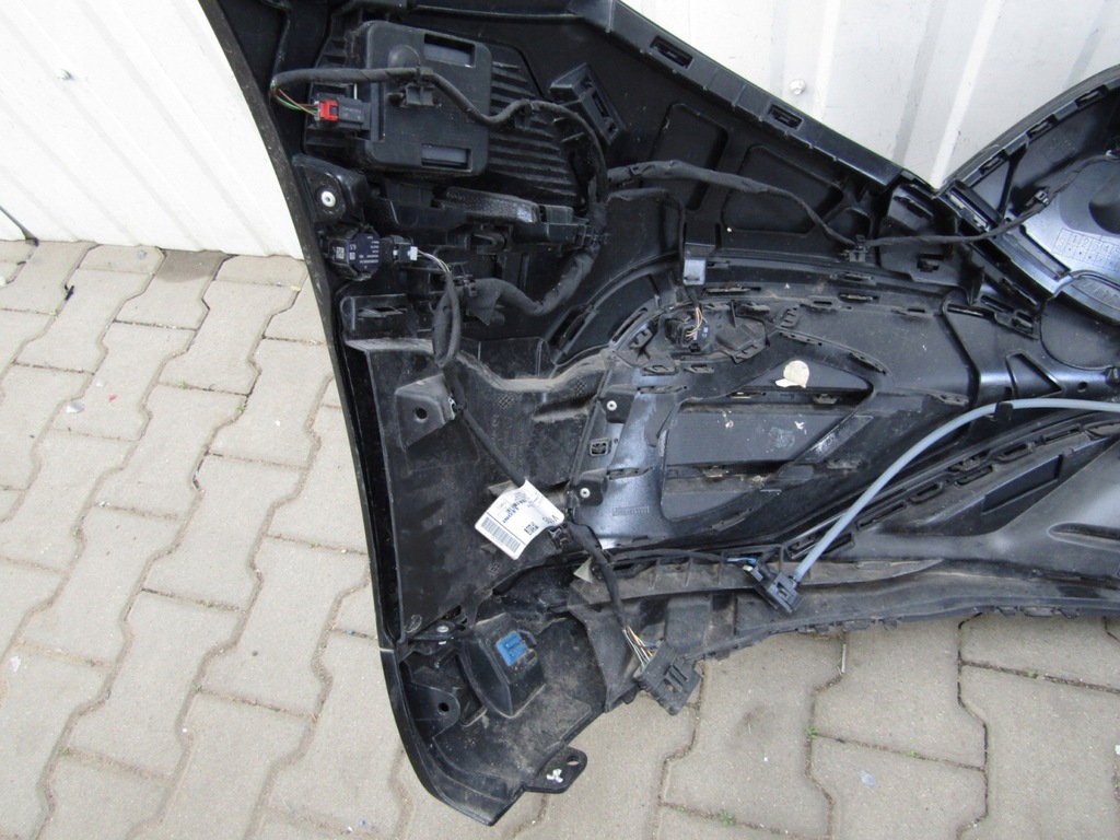 фото №13, Бампер перед передній mercedes eqs amg 297 21- 6 pdc радар - 2 szt