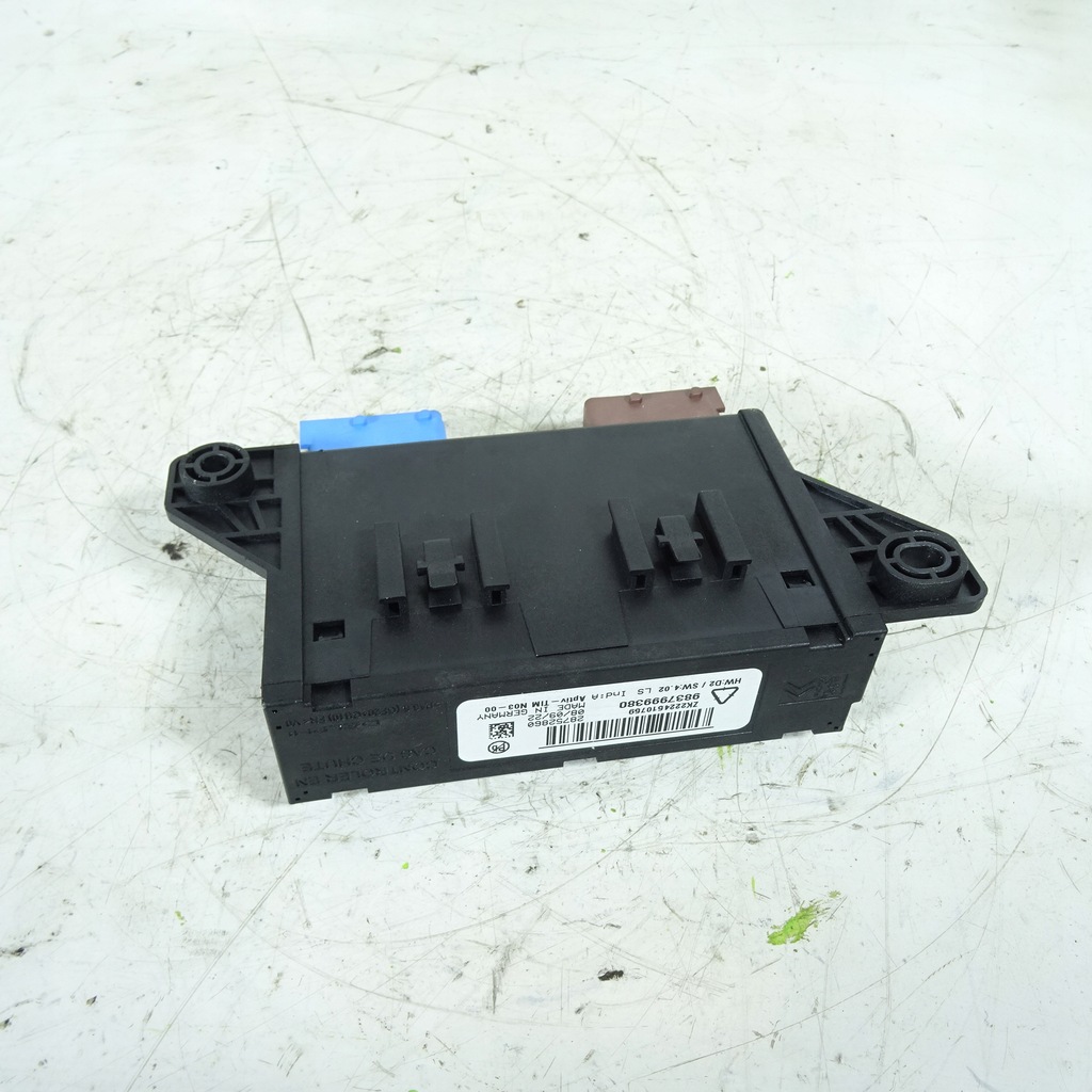 фото №3, Toyota proace city модуль паркування 9837999380