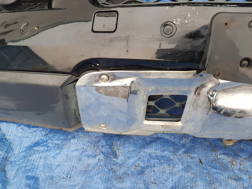 фото №11, Бампер перед передний mercedes gl x164 c197 197