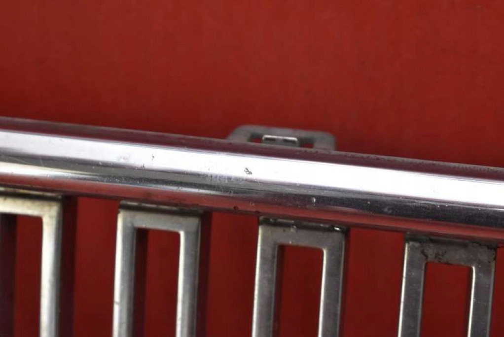 фото №5, Решётка радиатора решётка радиатора хром 08678680 volvo v50 03-11