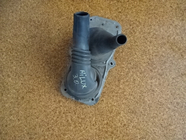 фото №1, Toyota hilux 07r защита резиновый элемент передач