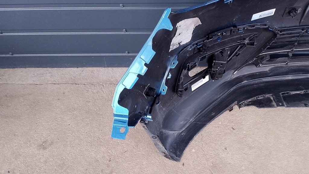 фото №11, Opel crossland бампер перед передний kompletny решётка радиатора хороший 6 pdc