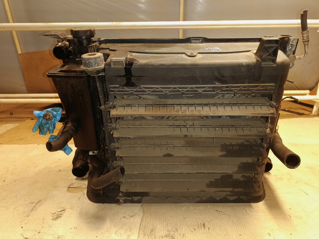 фото №8, Радиатор комплект радиатор bmw e46 2,0 136km