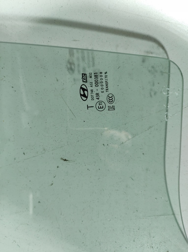 фото №4, Hyundai ioniq 17r- скло двері лівий задня