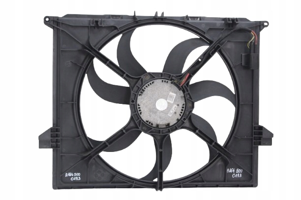 фото №1, Mercedes вентилятор радіатор a1645000193