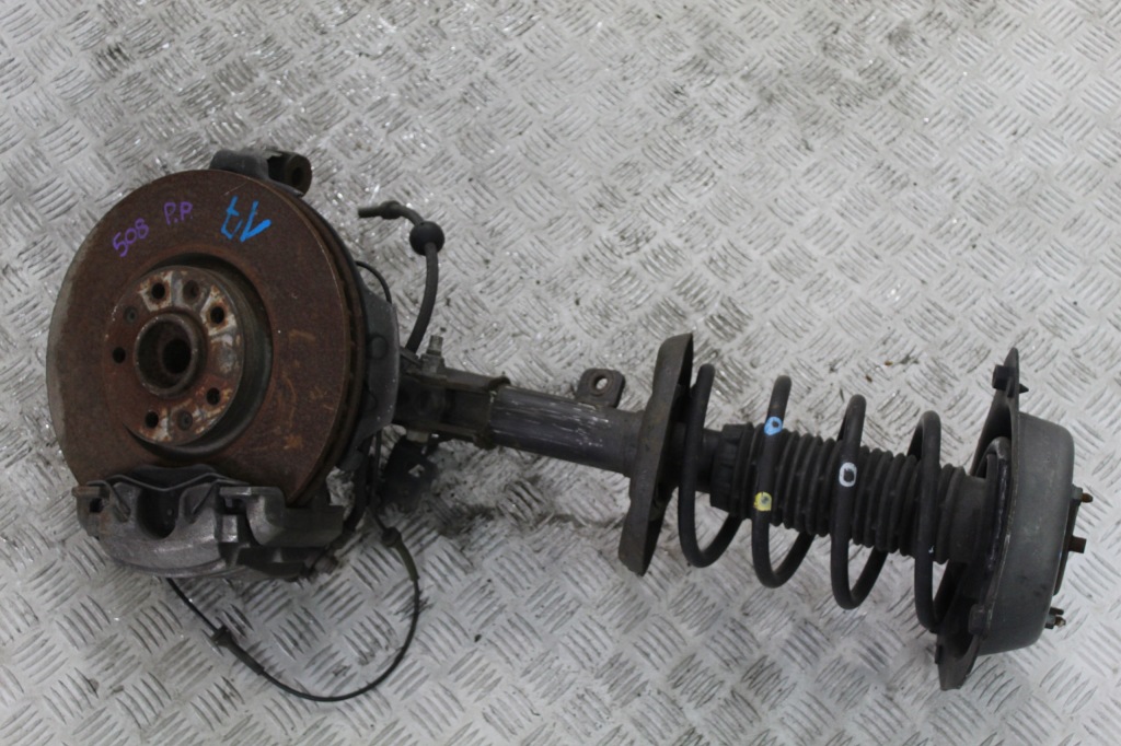 фото №1, Поворотный кулак правая перед амортизатор peugeot 508 i