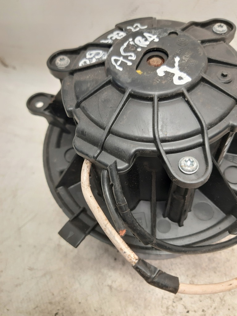 фото №10, Opel astra j iv 4 повітродувка вентилятор обдув