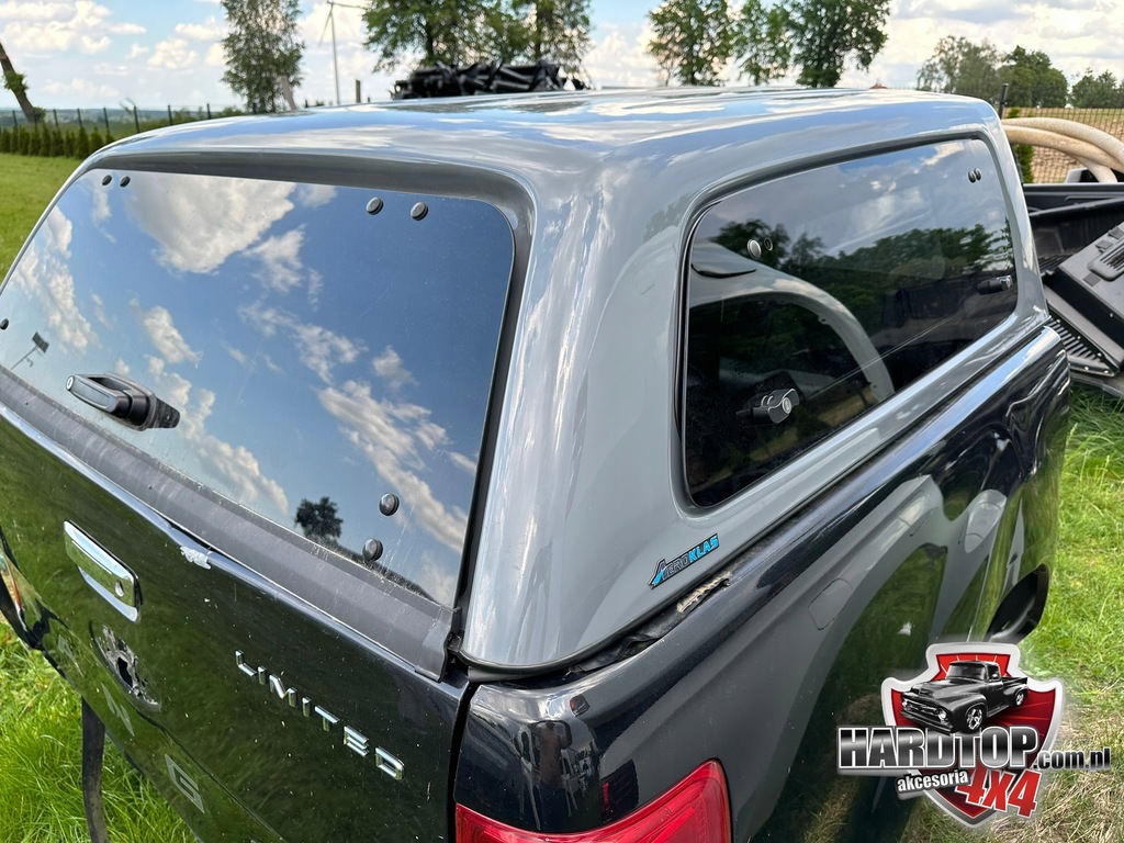 фото №1, Обшивка ford ranger pick-up na pakę hardtop 2012+