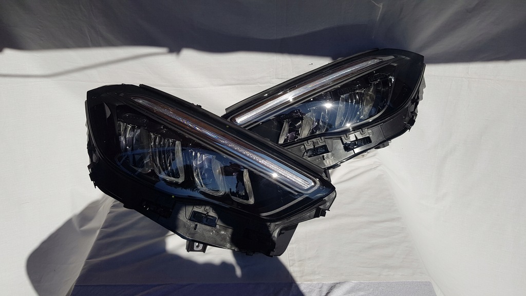 фото №1, Mercedes w247 gla performance led lift