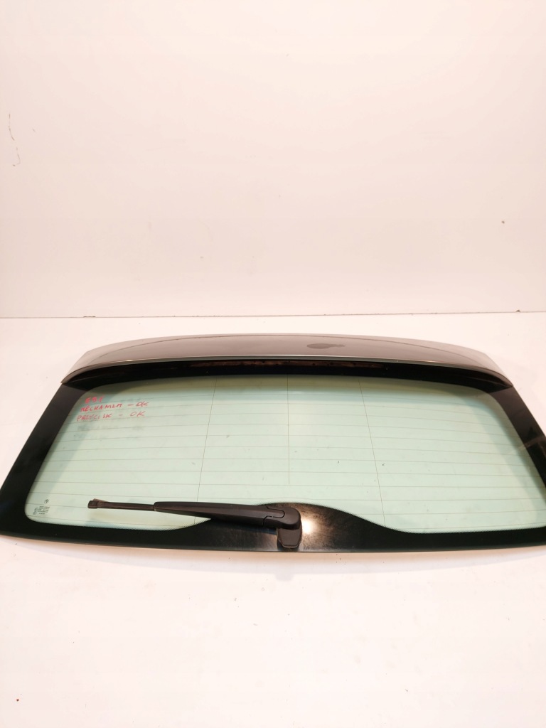 фото №1, Bmw e91 стекло задняя механизм дворники кнопка