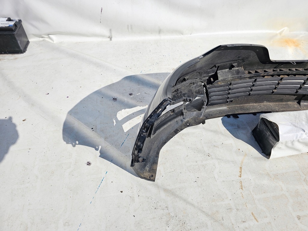 фото №11, Бампер renault captur i 13-17 перед передній