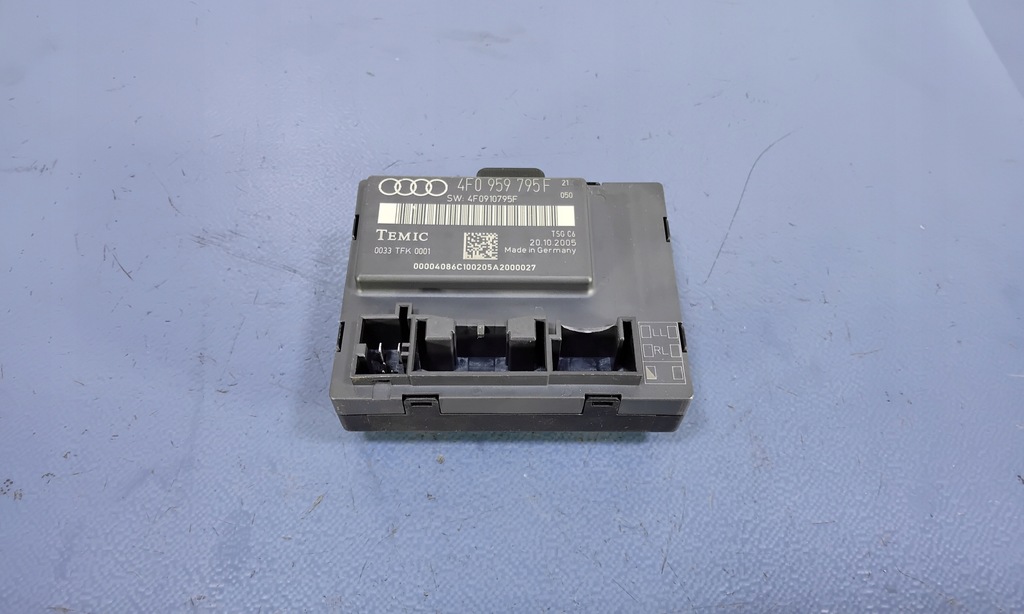 фото №1, Audi a6 c6 4f модуль дверь левый задняя 4f0959795f