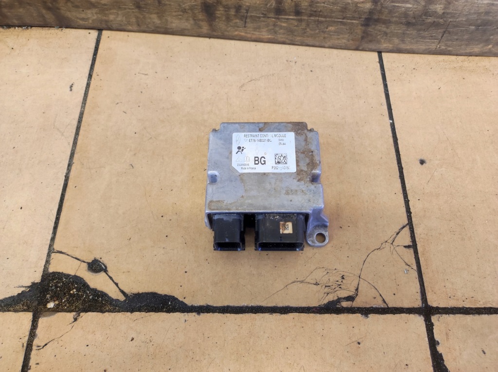 фото №1, Датчик модуль подушек подушка безопасности ford transit courier mk2 et76-14b321-bg