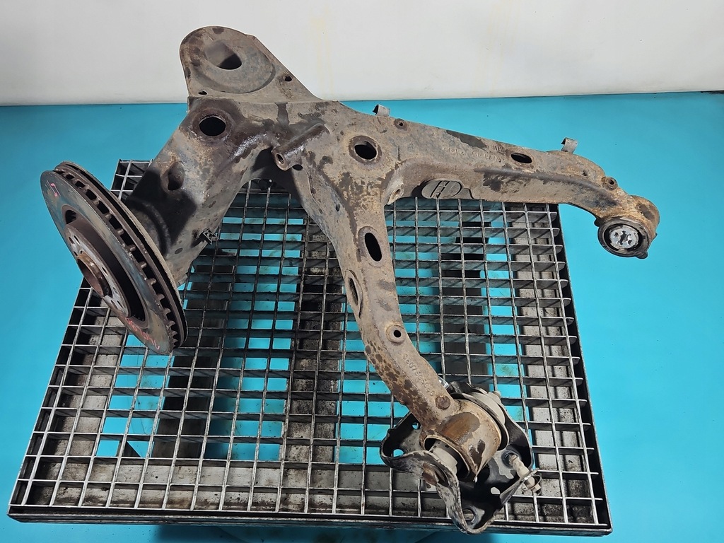 фото №9, Ступица колеса задняя левая поворотный кулак подшипник toyota proace ii 16- 2.0 d4d