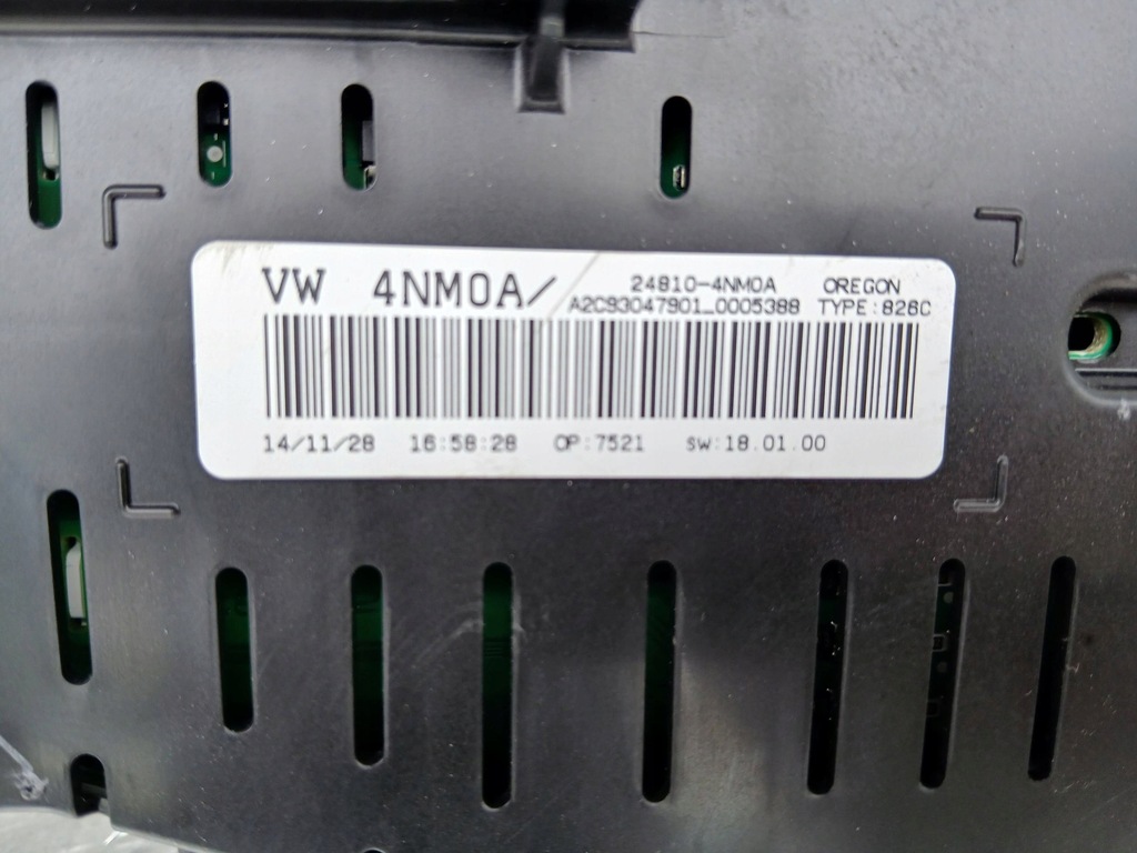 фото №7, Nissan leaf i ze0 дисплей счетчик 24810-4nm0a 2015r