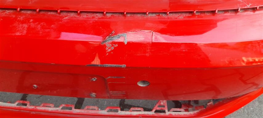 фото №5, Vw polo vi 2g бампер перед передний pdc