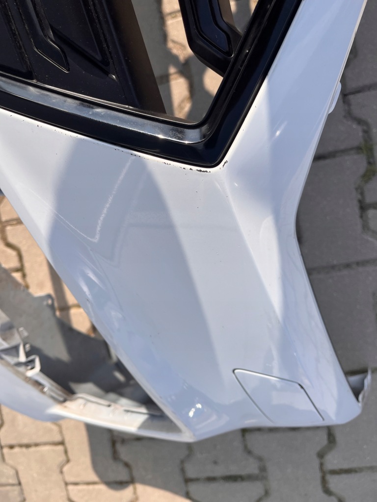 Бампер перед audi a7 c8 lift s-line 24 решётка радиатора black na радары 6pdc sprysk в Украине