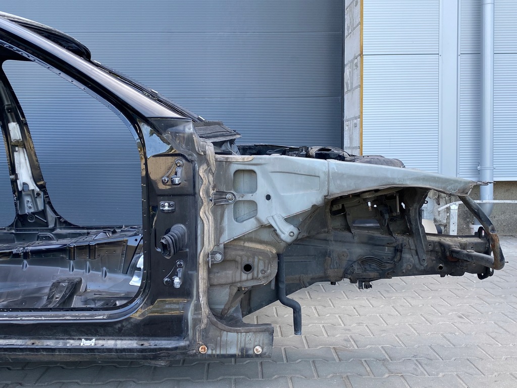 фото №1, Mercedes s w221 чверть лонжерон права