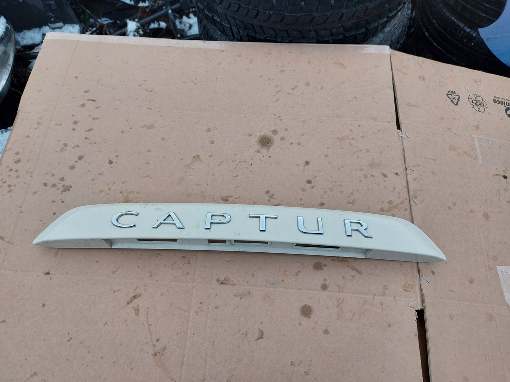 фото №1, Накладка молдинг крышки renault captur