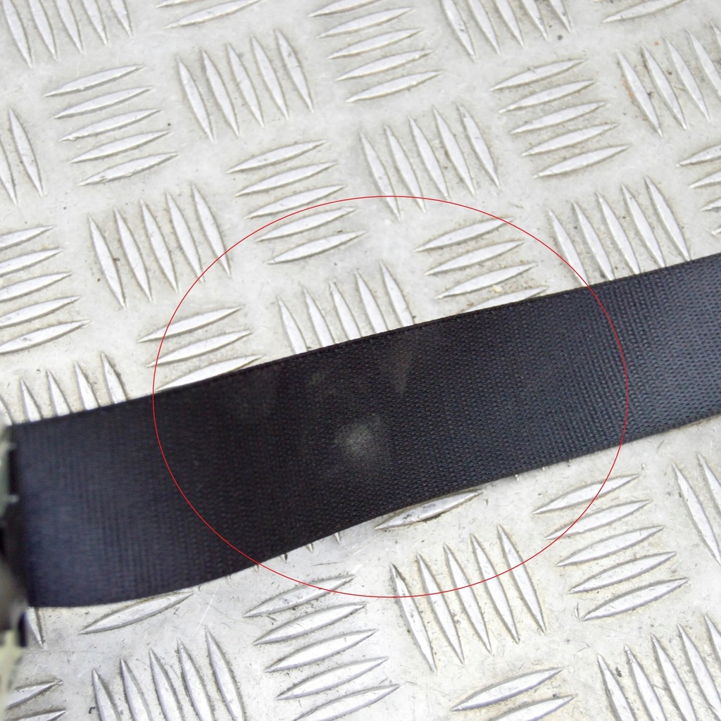 фото №8, Maserati ghibli 2016 правая сторона pas безопасности сиденье заднего