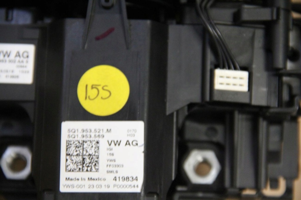 фото №13, Подрулевой переключатель блок управления лента переключатели vw atlas 5q1953569