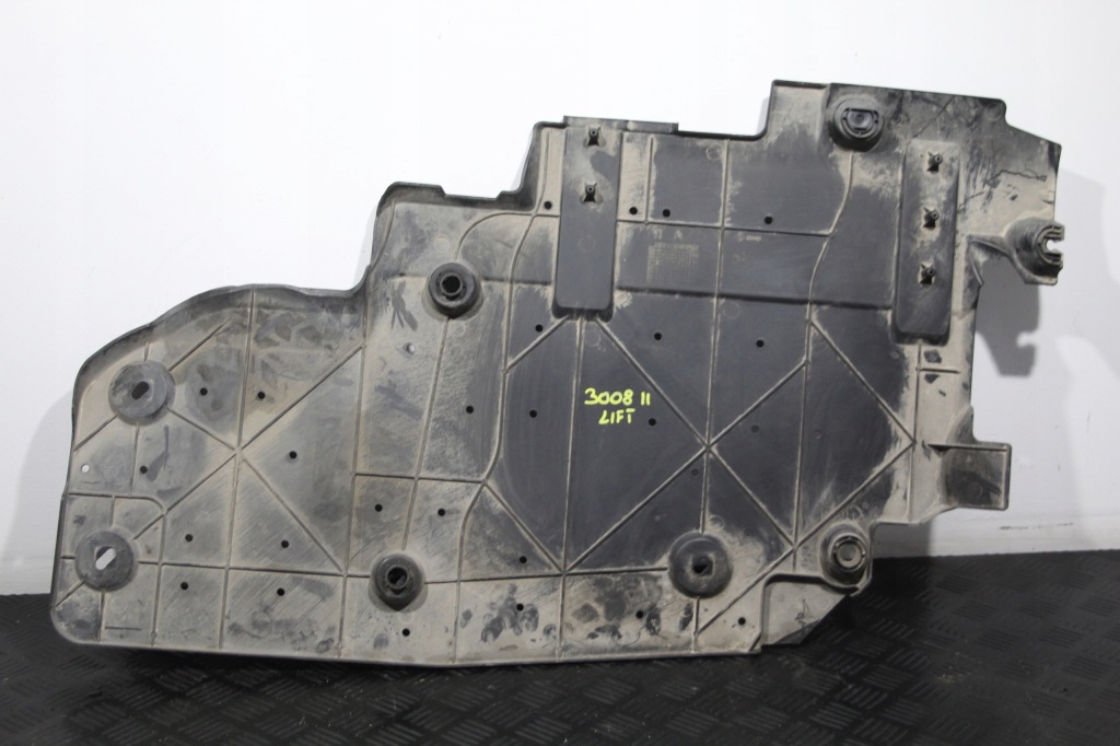 фото №1, Захист підвіска плита peugeot 3008 ii 2 lift